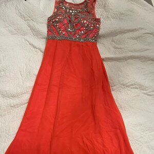 Showtime Collection Coral Prom Dress